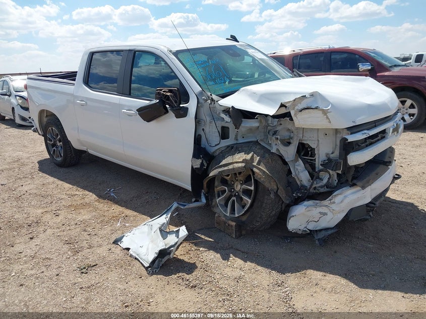 Vin: 2gcudeed8p1135661, lot: 46655196, chevrolet silverado 1500 4wd  short bed rst 2023 img_1
