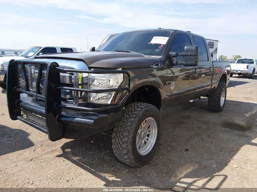 Vin: 1ft7w2bt1feb39436, lot: 46655197, ford f-250 lariat 20152