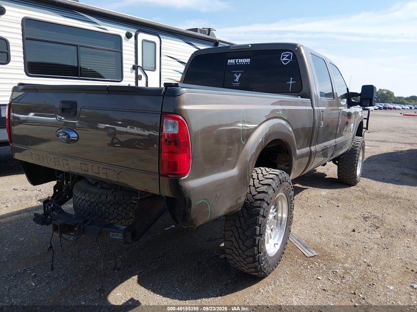 Vin: 1ft7w2bt1feb39436, lot: 46655197, ford f-250 lariat 20154