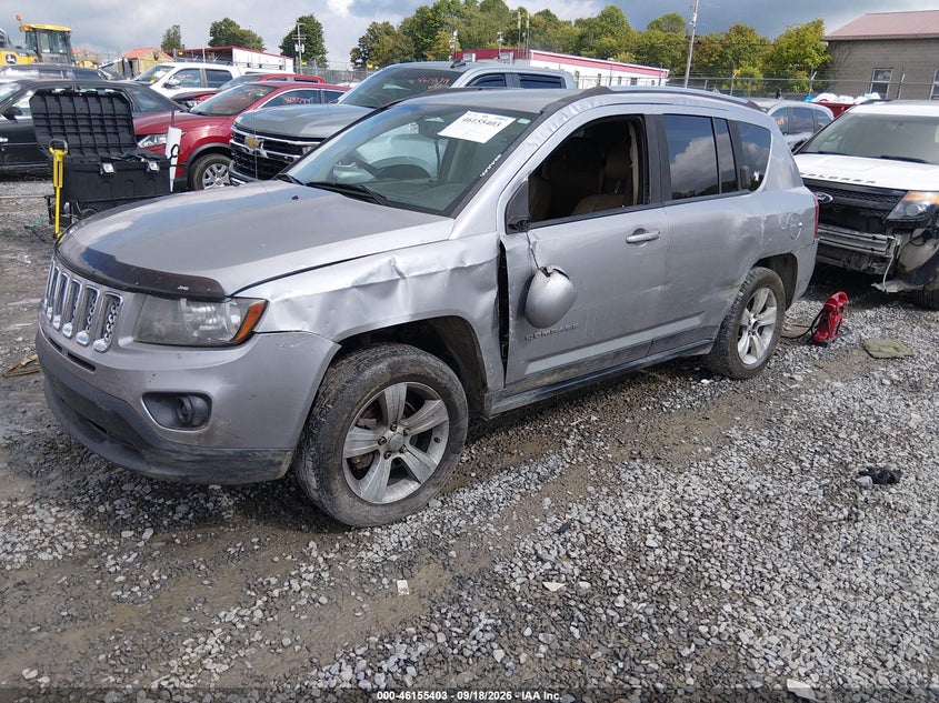 Vin: 1c4njdeb2ed847736, lot: 46655202, jeep compass latitude 20142