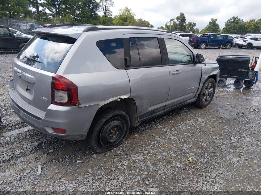 Vin: 1c4njdeb2ed847736, lot: 46655202, jeep compass latitude 20144