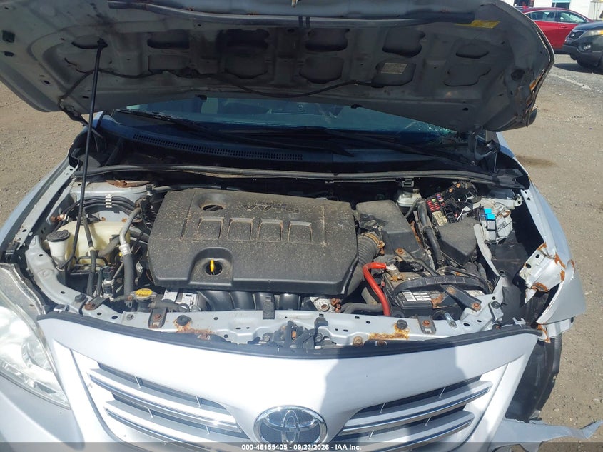 2013 TOYOTA COROLLA LE - zdjęcie 10