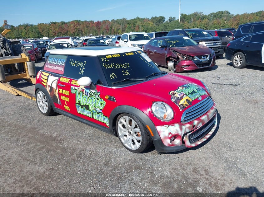 Vin: wmwsu3c53ct185876, lot: 46655206, mini cooper 2012 img_1