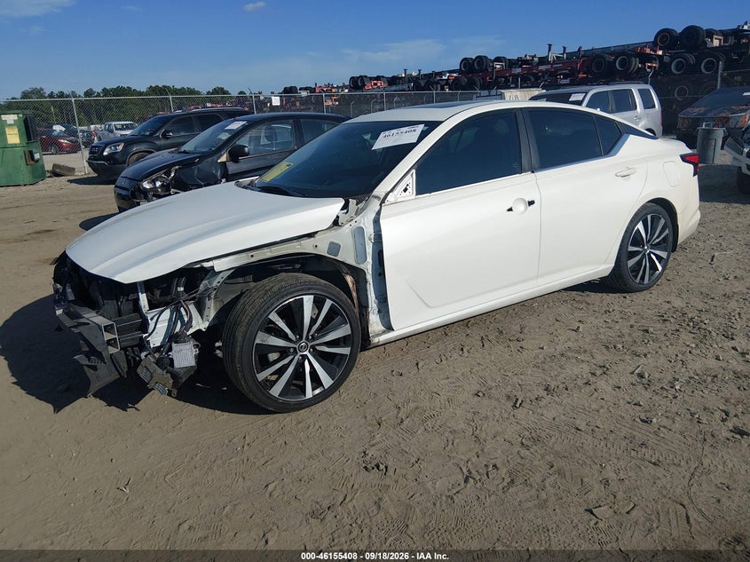 Vin: 1n4bl4cv9lc121942, lot: 46655207, nissan altima sr fwd 20202