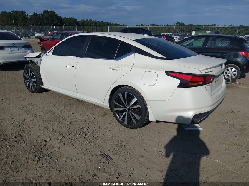 Vin: 1n4bl4cv9lc121942, lot: 46655207, nissan altima sr fwd 20203