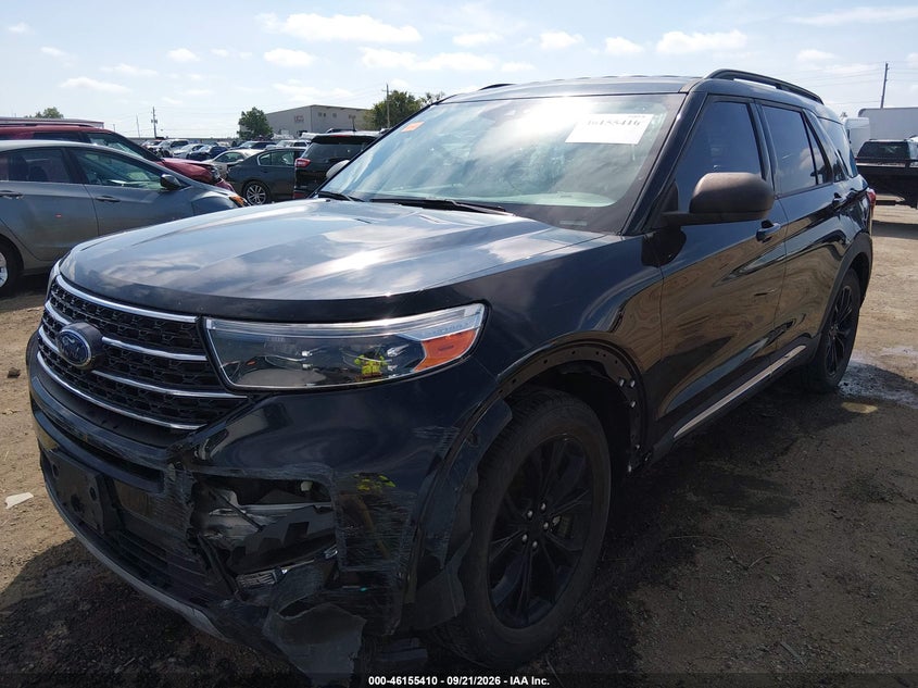 Vin: 1fmsk7dh5lgc89735, lot: 46655209, ford explorer xlt 20202