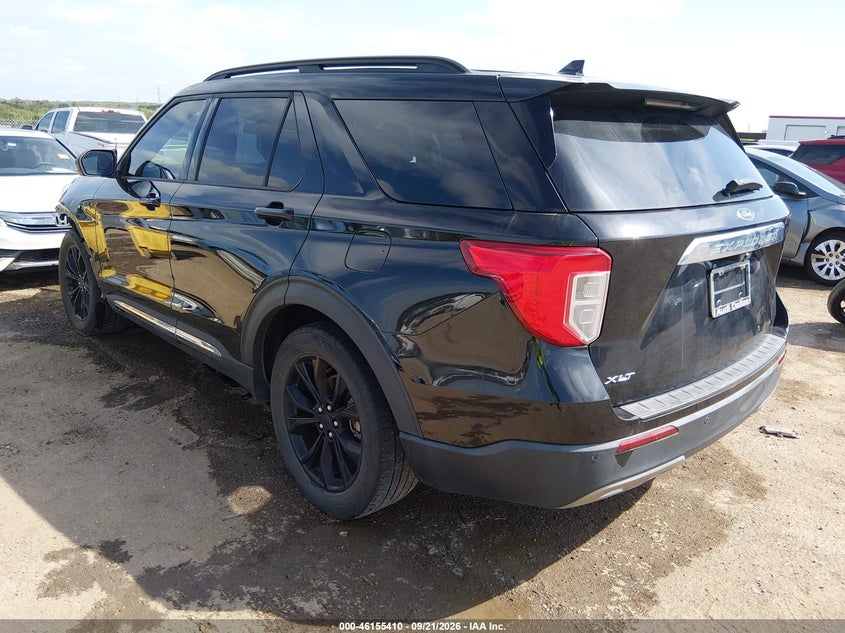 Vin: 1fmsk7dh5lgc89735, lot: 46655209, ford explorer xlt 20203