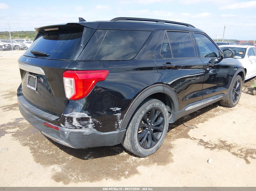 Vin: 1fmsk7dh5lgc89735, lot: 46655209, ford explorer xlt 20204