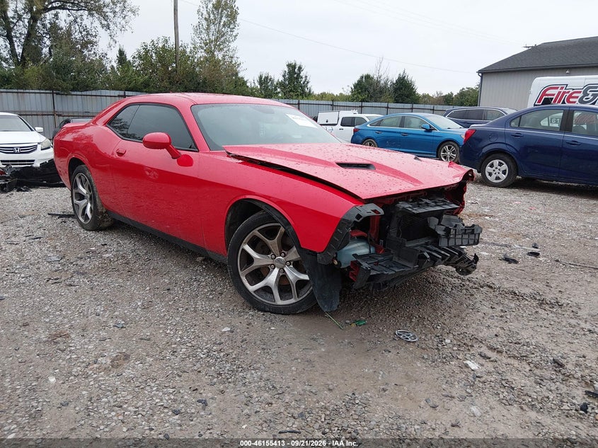 Vin: 2c3cdzag9gh312233, lot: 46655212, dodge challenger sxt plus 2016 img_1