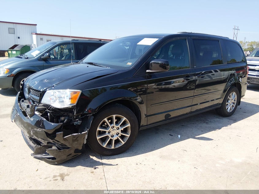 Vin: 2d4rn7dg7br741881, lot: 46655214, dodge grand caravan r/t 20112