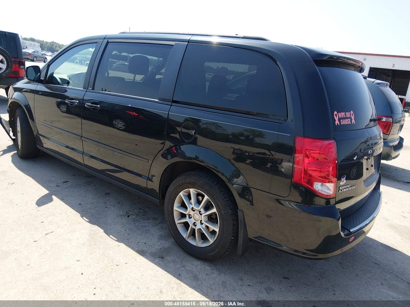 Vin: 2d4rn7dg7br741881, lot: 46655214, dodge grand caravan r/t 20113
