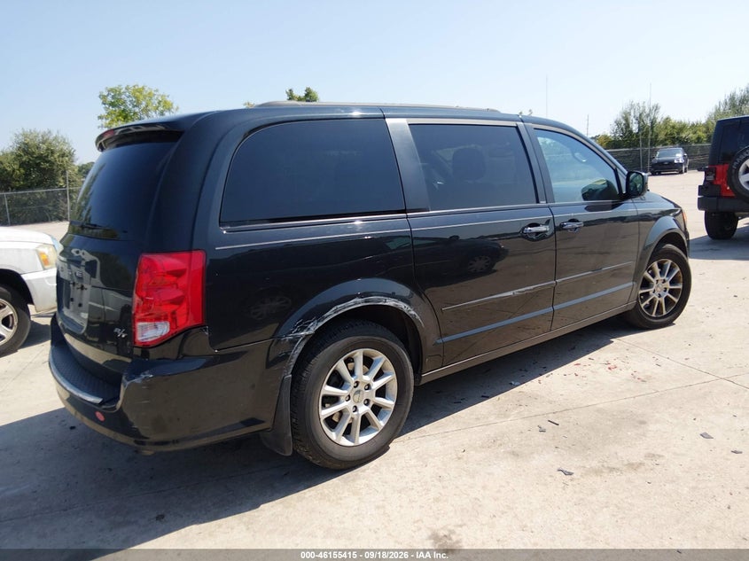 Vin: 2d4rn7dg7br741881, lot: 46655214, dodge grand caravan r/t 20114