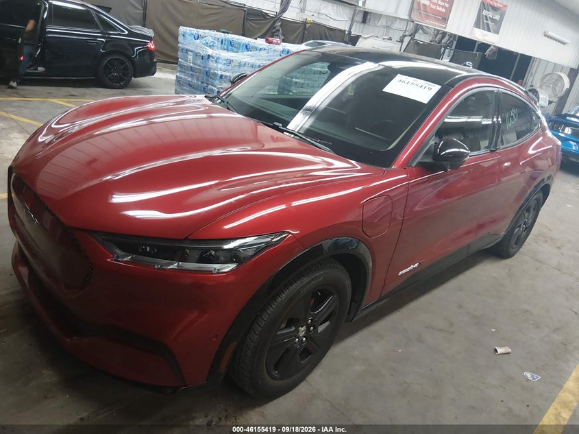 Vin: 3fmtk2r78mma36410, lot: 46655218, ford mustang mach-e california route 1 20212