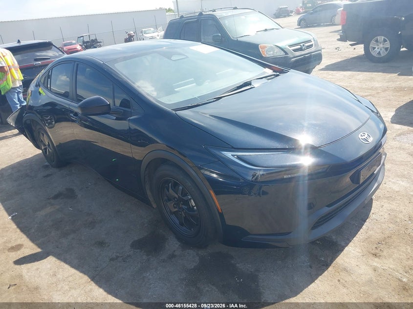 Vin: jtdacaau8s3052593, lot: 46655227, toyota prius le 2025 img_1