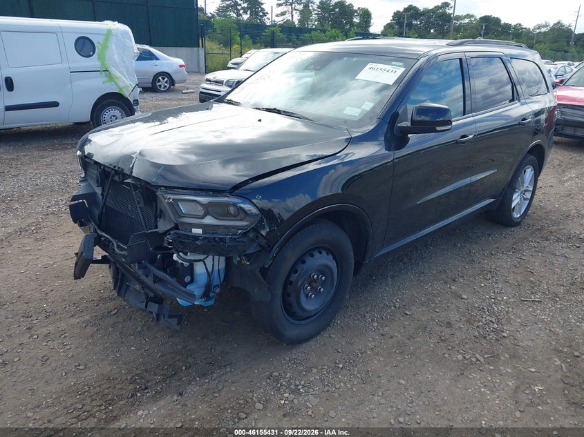 Vin: 1c4rdjdg7rc192103, lot: 46655230, dodge durango gt plus awd 20242
