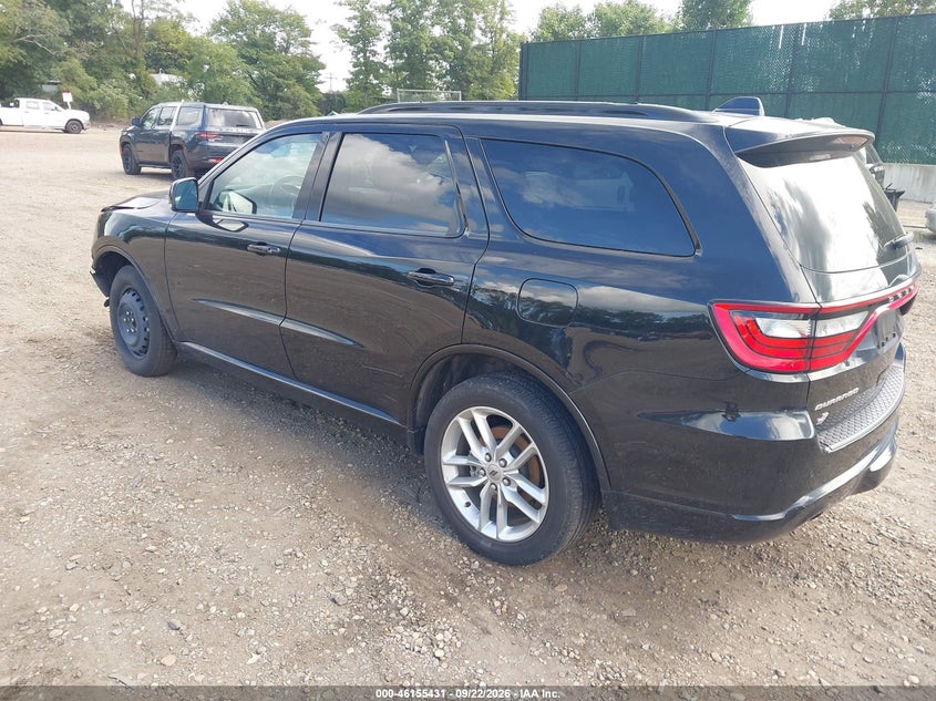 Vin: 1c4rdjdg7rc192103, lot: 46655230, dodge durango gt plus awd 20243