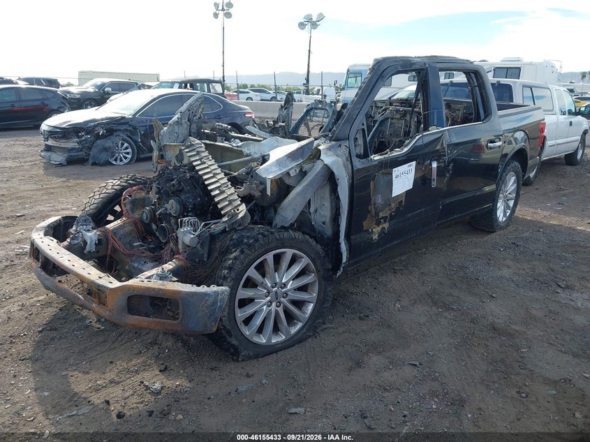 Vin: 1ftew1eg4kfb04233, lot: 46655232, ford f-150 limited 20192