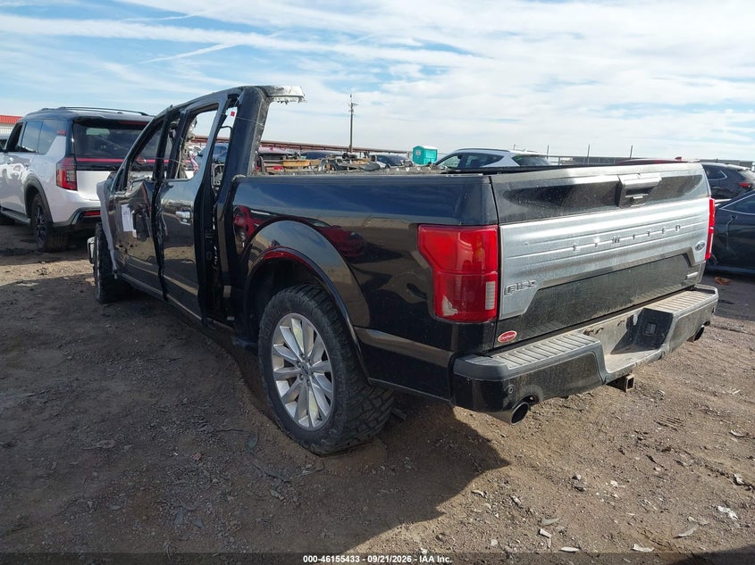 Vin: 1ftew1eg4kfb04233, lot: 46655232, ford f-150 limited 20193