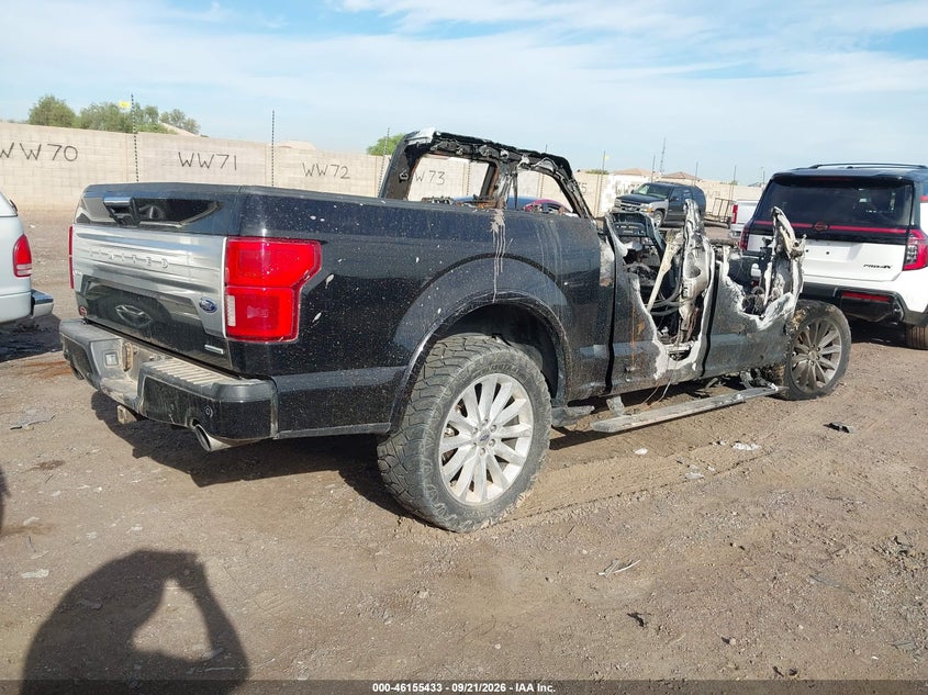 Vin: 1ftew1eg4kfb04233, lot: 46655232, ford f-150 limited 20194