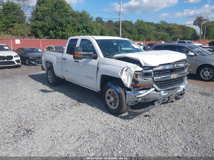 Vin: 1gcvknec6hz361188, lot: 46655234, chevrolet silverado 1500 ls 2017 img_1