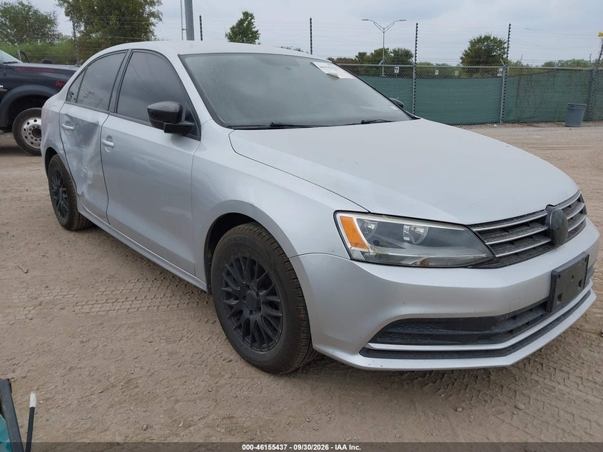 2016 VOLKSWAGEN JETTA 1.4T S