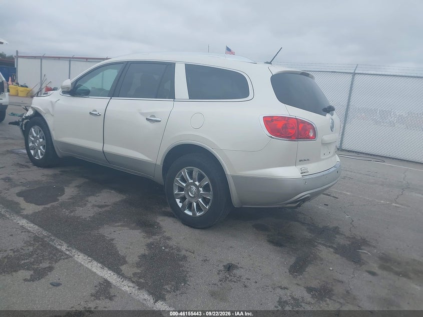Vin: 5gakrced9cj277953, lot: 46655242, buick enclave leather 20123