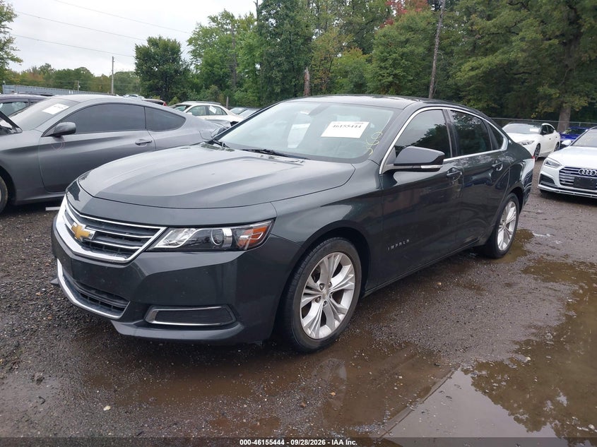 Vin: 2g1125s39e9286116, lot: 46655243, chevrolet impala 2lt 20142