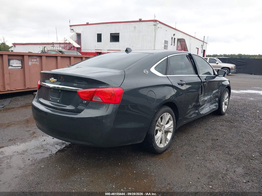 Vin: 2g1125s39e9286116, lot: 46655243, chevrolet impala 2lt 20144