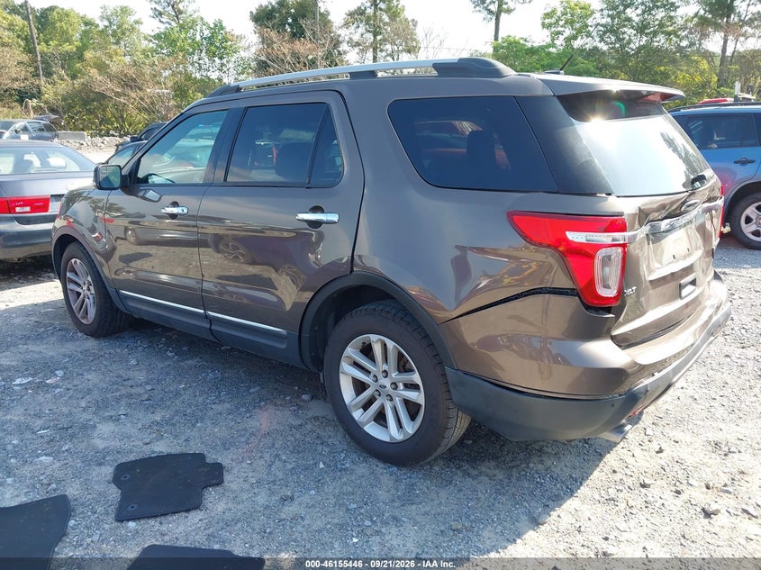 Vin: 1fm5k7d87fga74939, lot: 46655245, ford explorer xlt 20153
