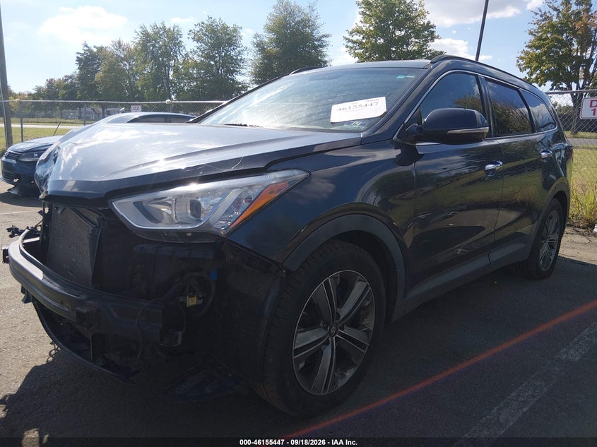 Vin: km8sndhf4fu099204, lot: 46655246, hyundai santa fe gls 20152