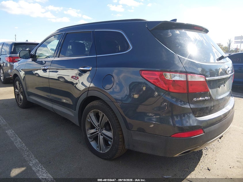 Vin: km8sndhf4fu099204, lot: 46655246, hyundai santa fe gls 20153