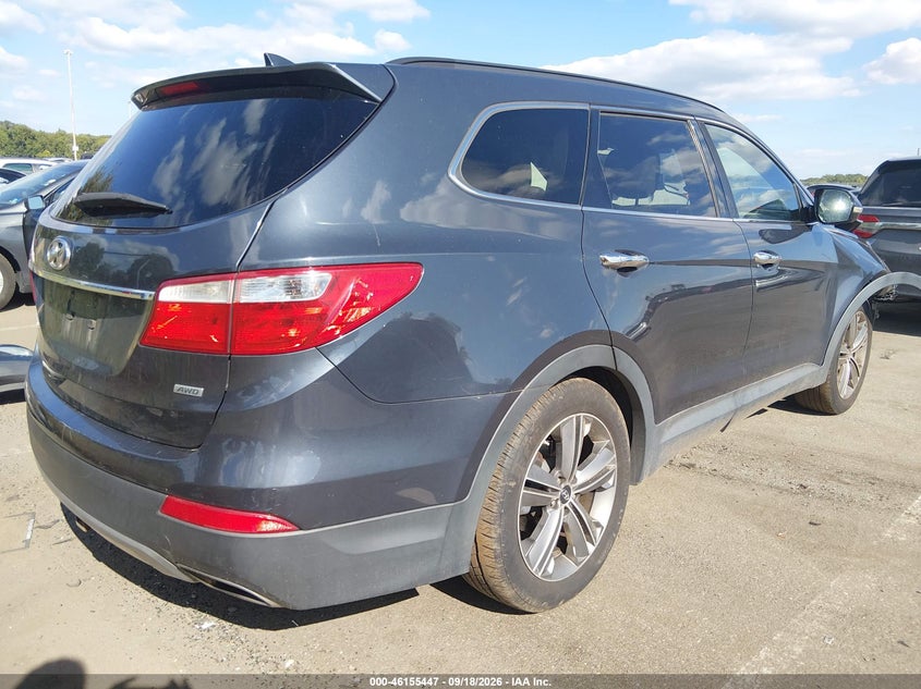 Vin: km8sndhf4fu099204, lot: 46655246, hyundai santa fe gls 20154