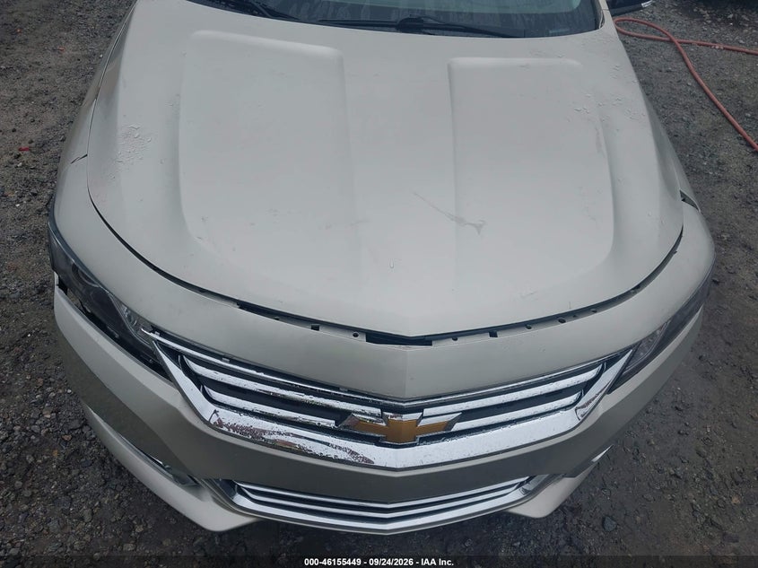 CHEVROLET IMPALA 2014 VIN 2G1115SL7E9194893