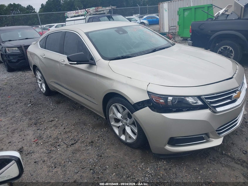 CHEVROLET IMPALA 2014 VIN 2G1115SL7E9194893