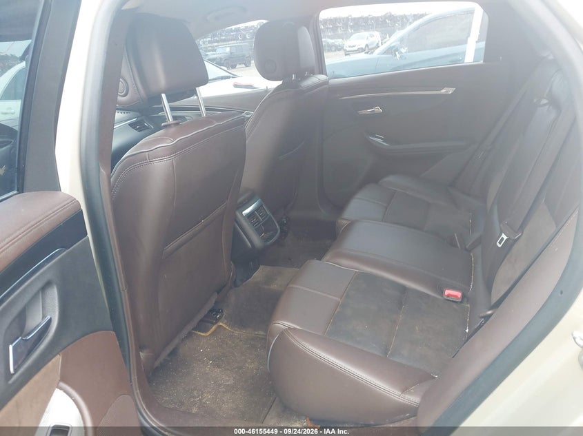 CHEVROLET IMPALA 2014 VIN 2G1115SL7E9194893