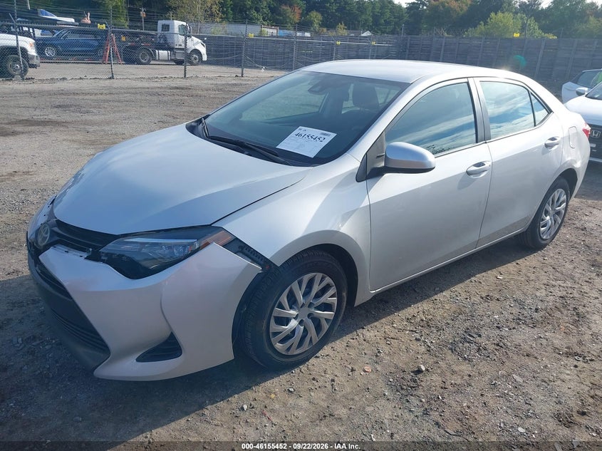 Vin: 2t1burhe0kc151625, lot: 46655251, toyota corolla le 20192