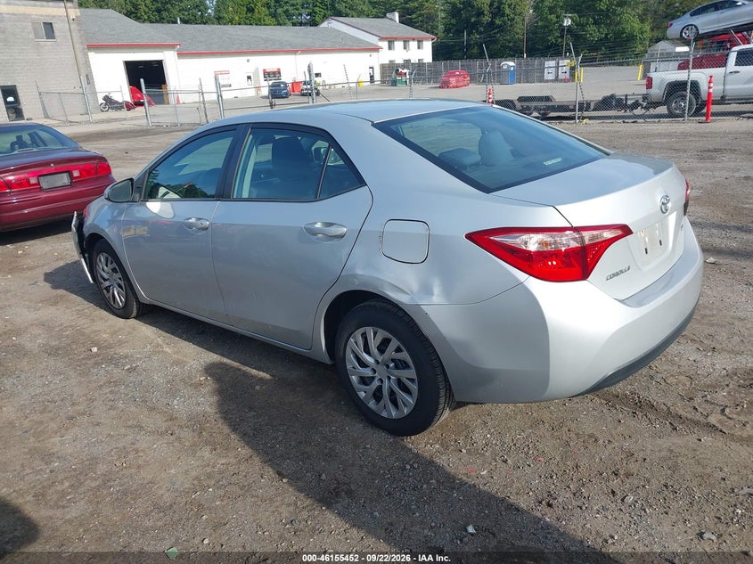 Vin: 2t1burhe0kc151625, lot: 46655251, toyota corolla le 20193