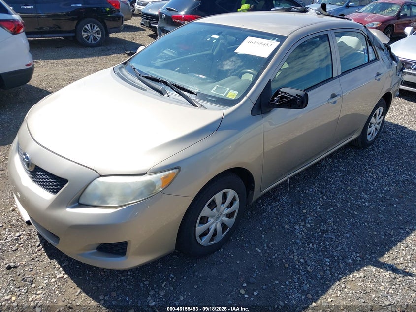 Vin: 2t1bu4ee7ac294013, lot: 46655253, toyota corolla le 20102