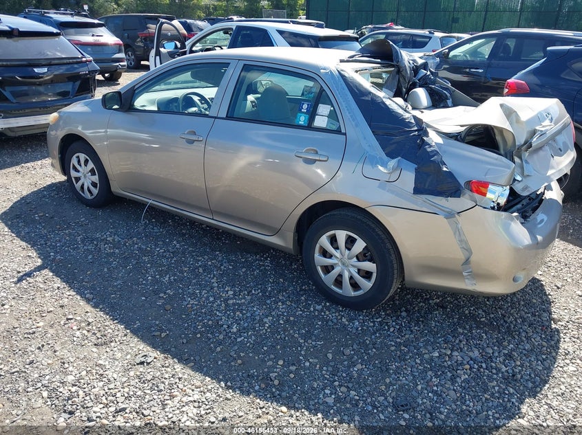 Vin: 2t1bu4ee7ac294013, lot: 46655253, toyota corolla le 20103