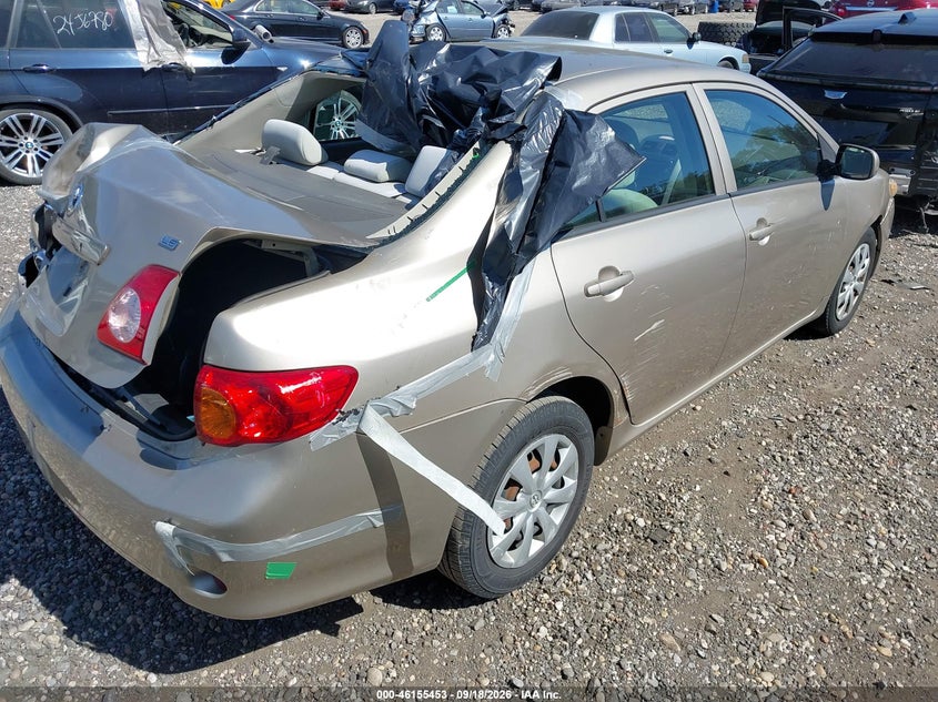 Vin: 2t1bu4ee7ac294013, lot: 46655253, toyota corolla le 20104