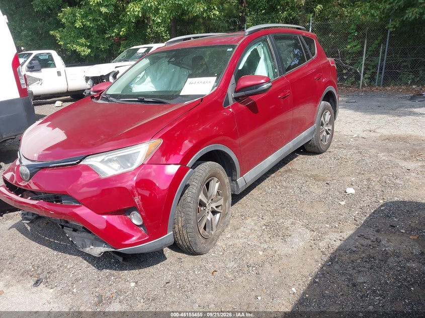 Vin: 2t3wfrev2jw472344, lot: 46655254, toyota rav4 xle 20182