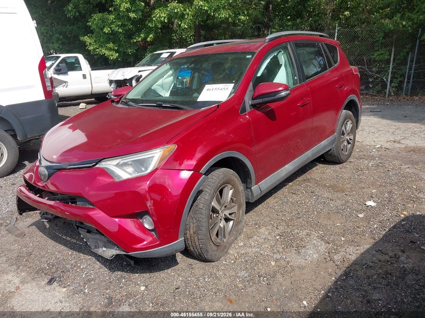 Vin: 2t3wfrev2jw472344, lot: 46655254, toyota rav4 xle 20184