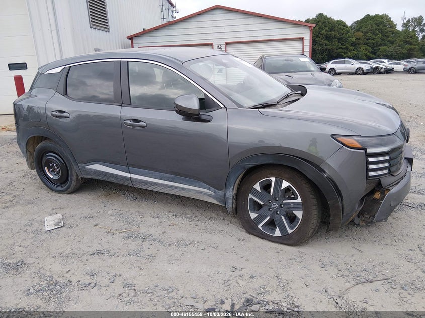 Vin: 3n8ap6cbxsl439698, lot: 46655258, nissan kicks sv intelligent awd 2025 img_1