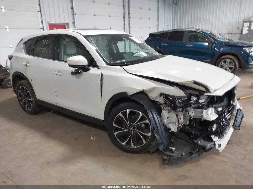Vin: jm3kfbdm8p0223808, lot: 46655262, mazda cx-5 2.5 s premium 2023 img_1