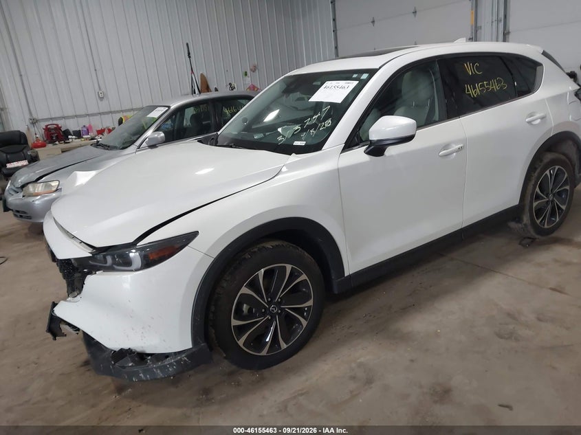 Vin: jm3kfbdm8p0223808, lot: 46655262, mazda cx-5 2.5 s premium 20232