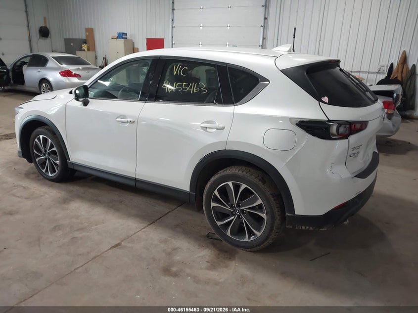 Vin: jm3kfbdm8p0223808, lot: 46655262, mazda cx-5 2.5 s premium 20233