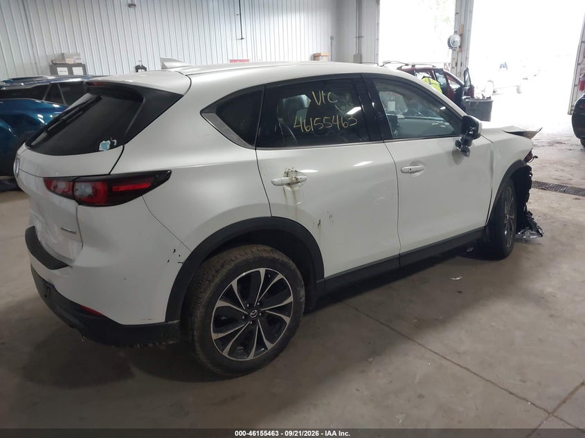 Vin: jm3kfbdm8p0223808, lot: 46655262, mazda cx-5 2.5 s premium 20234