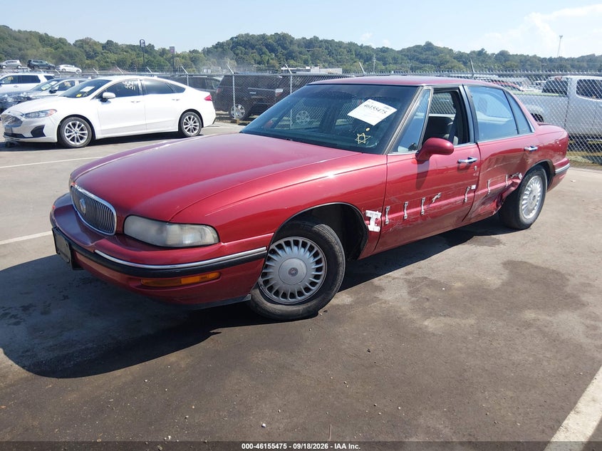1999 Buick LeSabre, Лівий бік, IAAI, VIN 1G4HP52K7XH469670 — фото 2