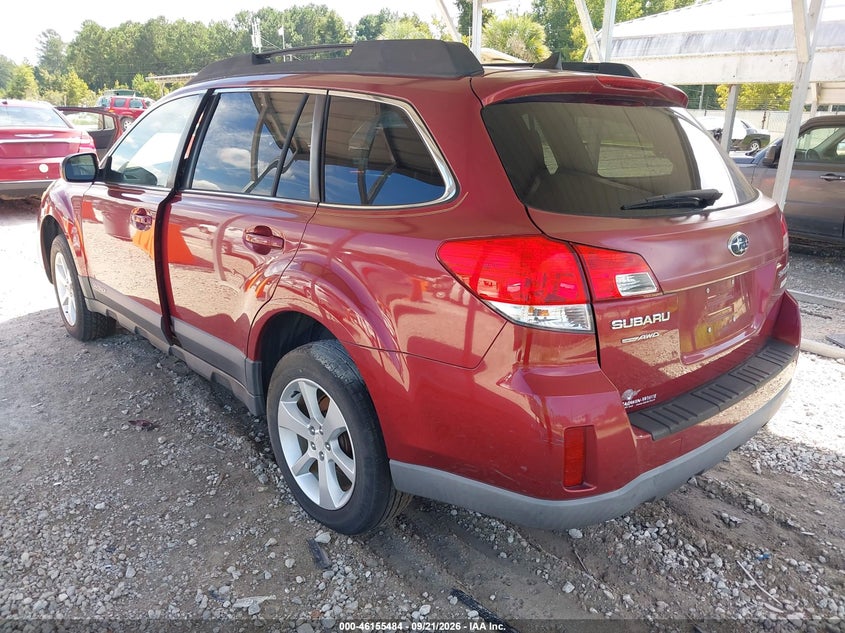 Vin: 4s4brbcc4e3206035, lot: 46655283, subaru outback 2.5i premium 20143