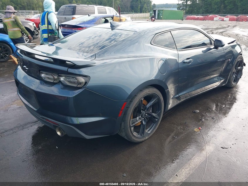 CHEVROLET CAMARO - zdjęcie 4